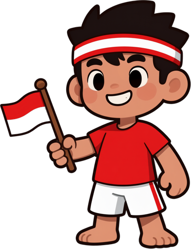 Arka Merah Putih